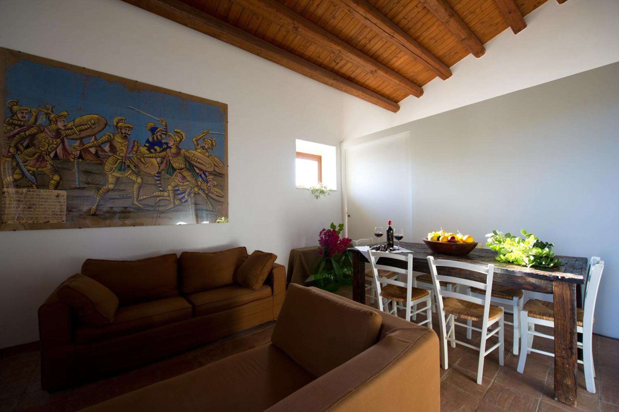 Relais Parco Cavalonga Hotel Donnafugata Bilik gambar