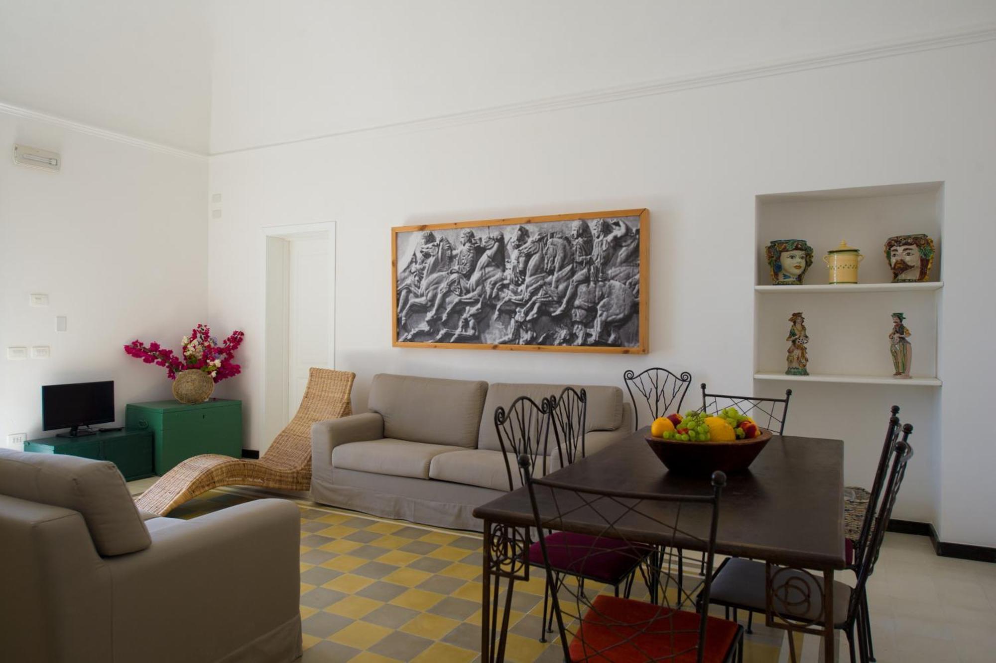 Relais Parco Cavalonga Hotel Donnafugata Bilik gambar