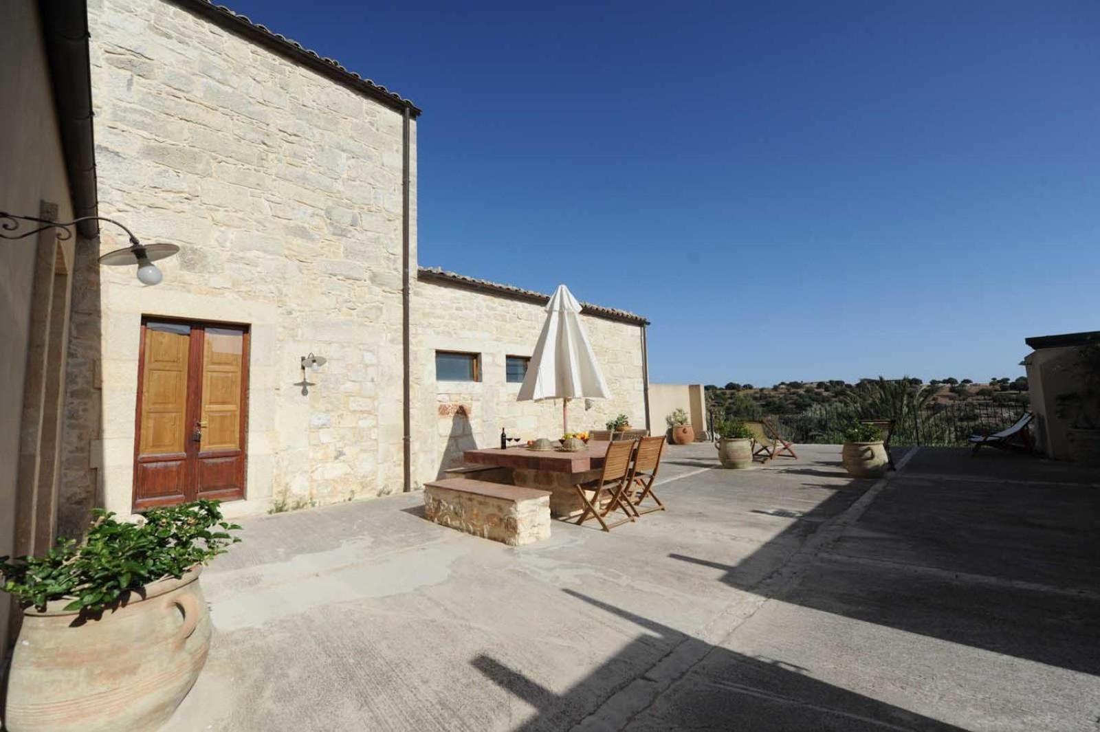 Relais Parco Cavalonga Hotel Donnafugata Bilik gambar